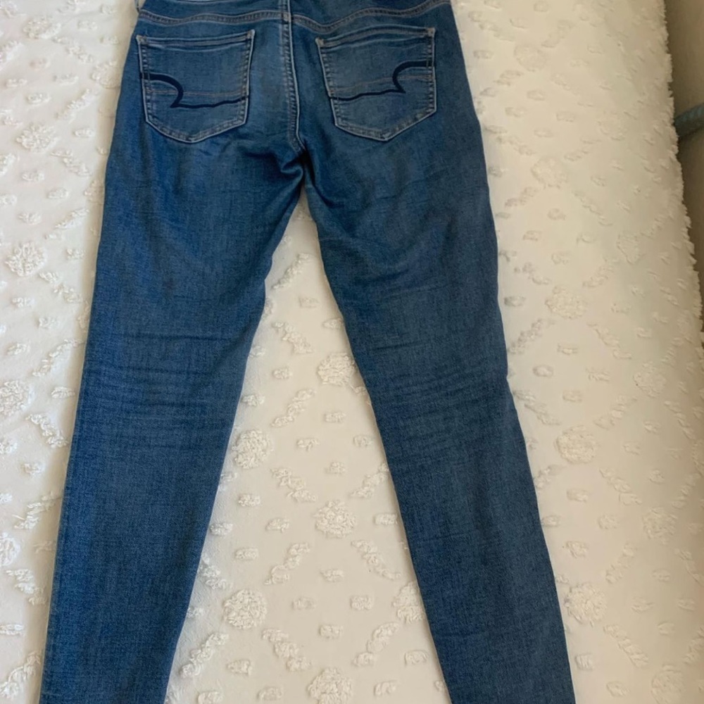 American Eagle Low Rise Jeggings, Regualr.